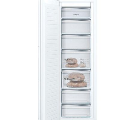 Bosch Series 4 212 Litre In-Column Integrated Freezer