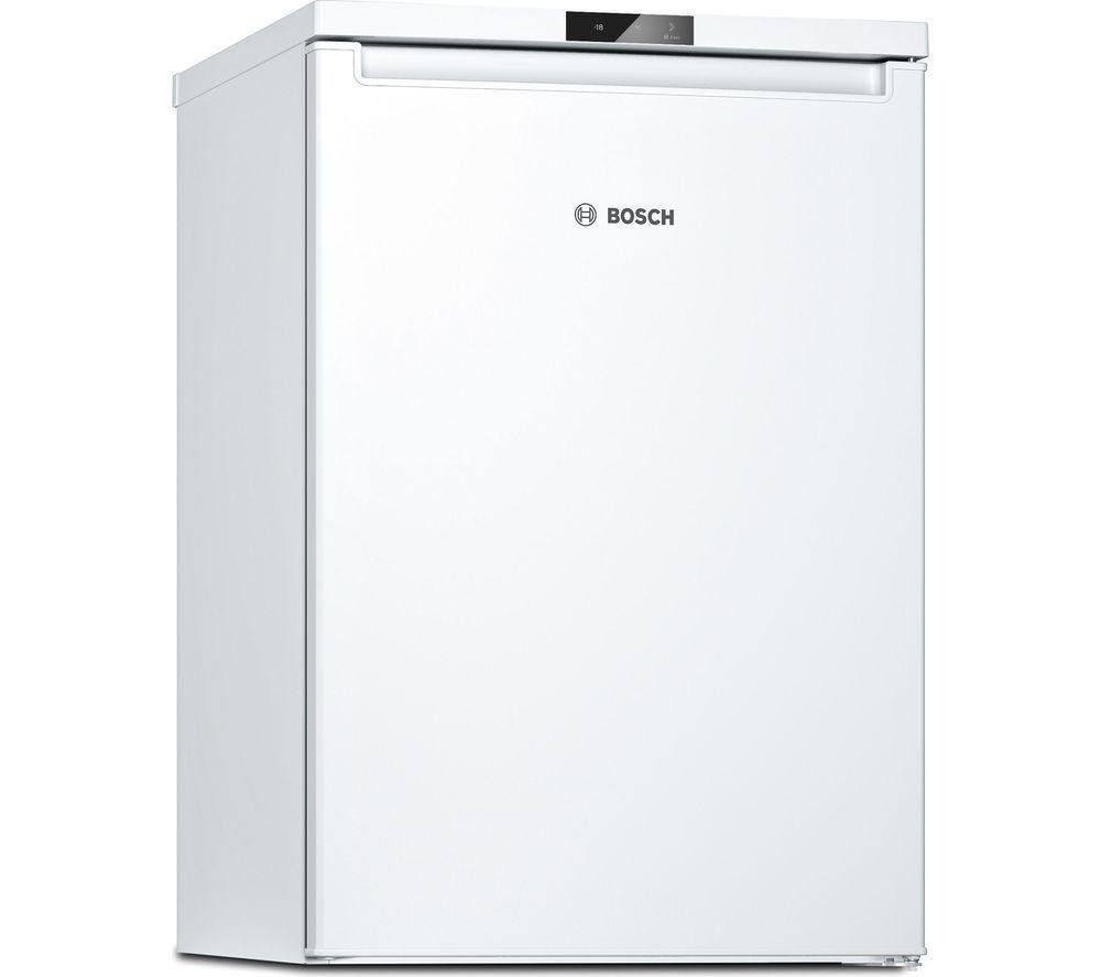 Bosch GTV15NWEBG 56cm Series 2 Freestanding Undercounter Freezer - WHITE - Image 1