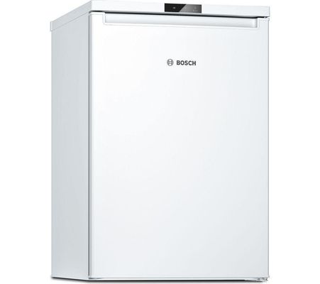 Bosch GTV15NWEBG 56cm Series 2 Freestanding Undercounter Freezer - WHITE