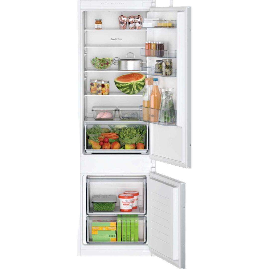 Bosch Series 2 270 Litre 70/30 Integrated Fridge Freezer - Image 1
