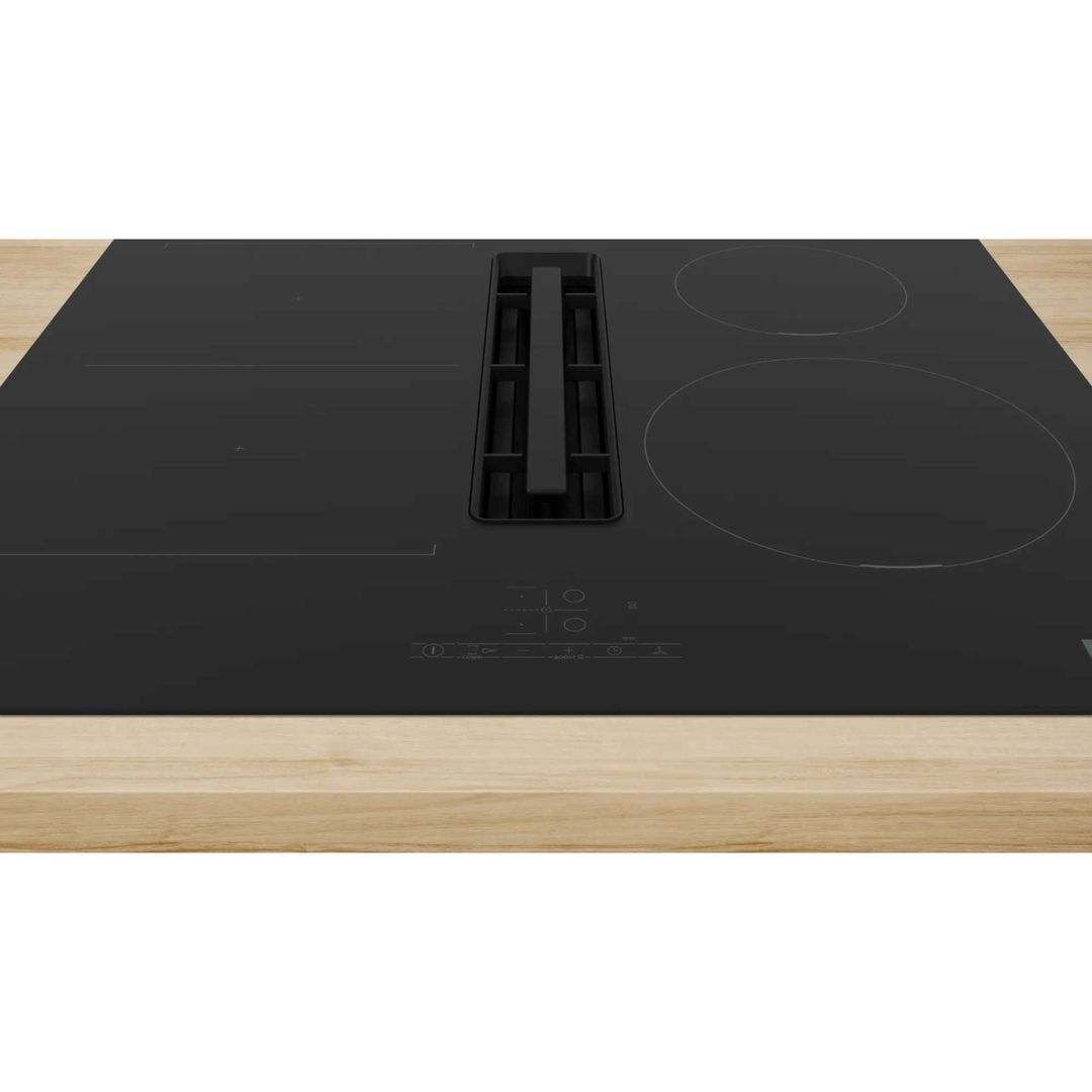 Bosch PVS611B16E 60cm Series 4 Air Venting Induction Hob - BLACK - Image 1