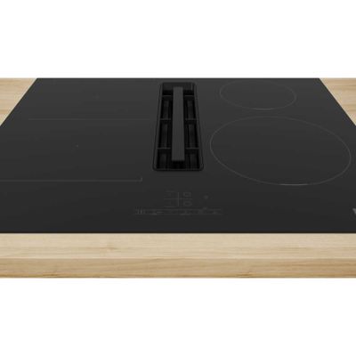 Bosch PVS611B16E 60cm Series 4 Air Venting Induction Hob - BLACK
