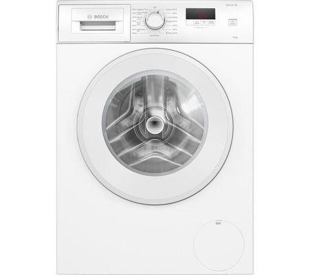 Bosch Series 2 8kg Washing Machine - Freestanding White 1400rpm A-Rated - WGE03408GB