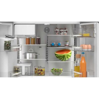 Bosch KFI96APEAG Series 6 French Style 4 Door Fridge Freezer With Ice & Water Non Plumbed - STAINLESS STEEL