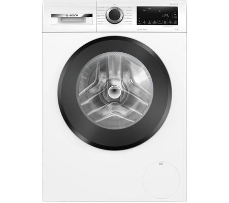 Bosch Series 6 9kg Washing Machine - Freestanding White 1400rpm A-Rated - WGG24400GB