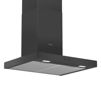 Bosch DWB66BC60B 60cm Series 2 Chimney Hood - BLACK