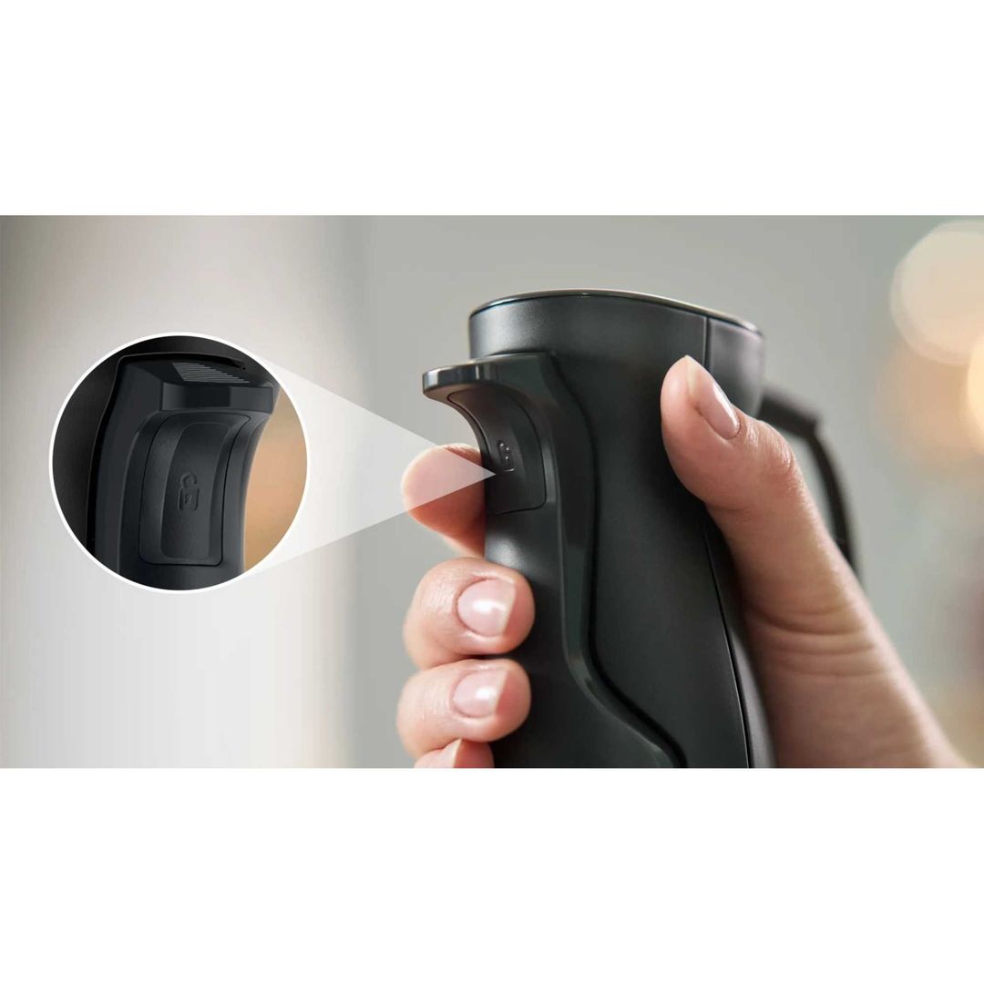 BOSCH Series 4 ErgoMaster MSM4B6V2GB Hand Blender - Black Anthracite, Black - Image 1