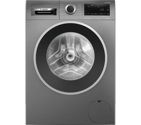Bosch Series 6 9kg Washing Machine, 1400rpm, Graphite, A-Rated - WGG244ZCGB