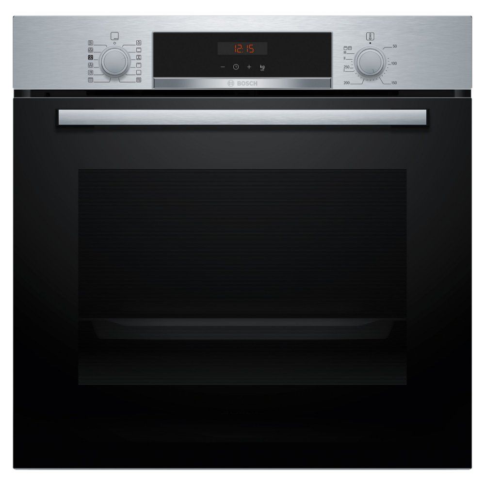 BOSCH Series 4 HQA574BS3B Electric Pyrolytic Steam Oven - Stainless Steel, Stainless Steel - Image 1