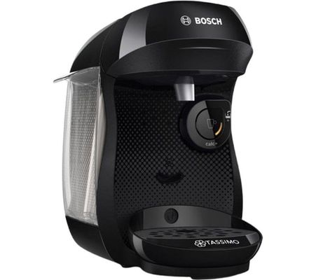 TASSIMO by Bosch Happy Friendly TAS102EGB Coffee Machine - Black, Black