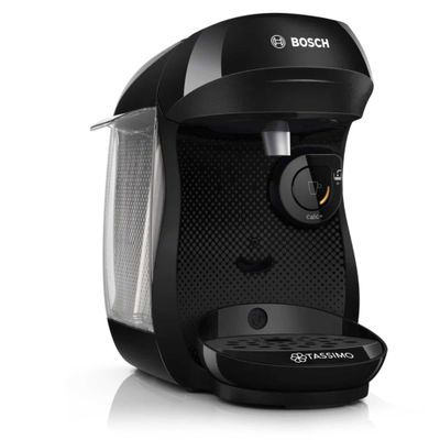 TASSIMO by Bosch Happy Friendly TAS102EGB Coffee Machine - Black, Black - Thumbnail 2