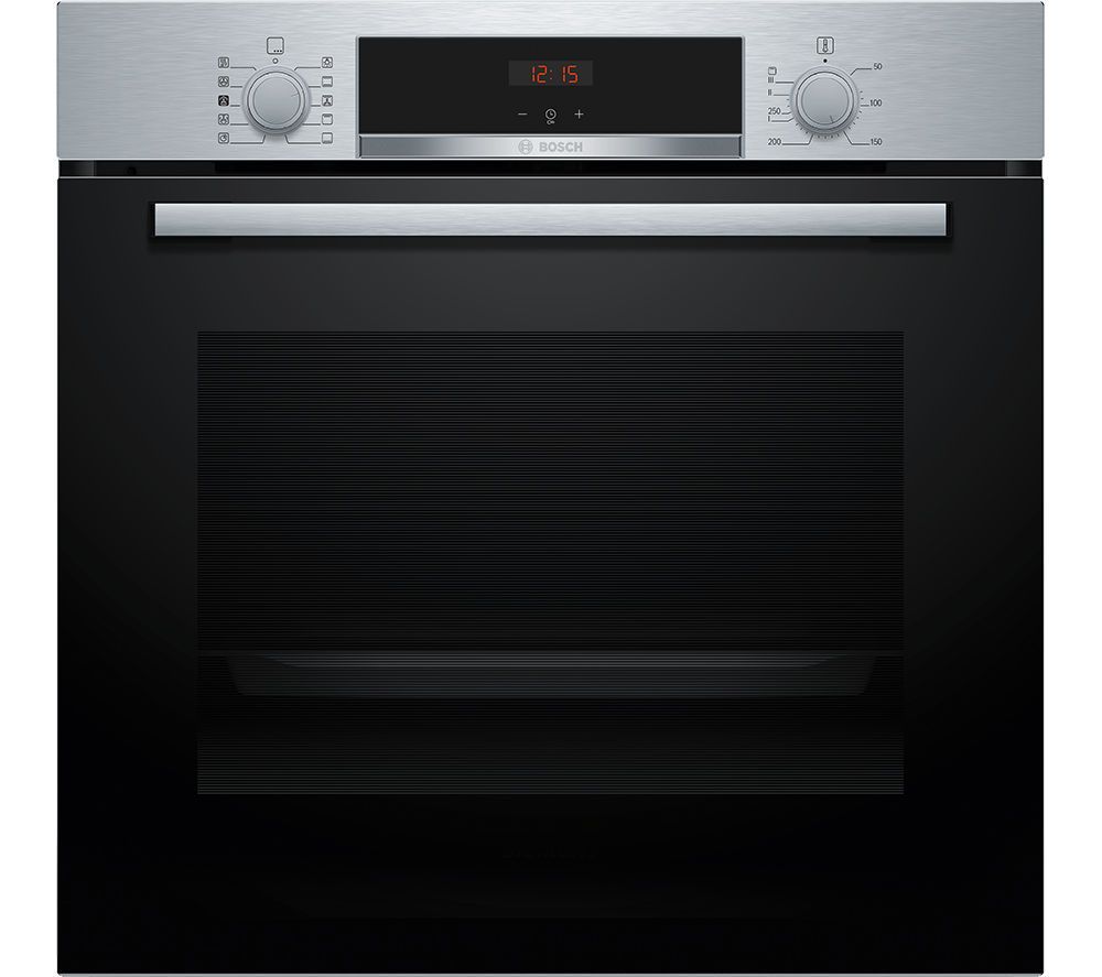 BOSCH Series 4 HQA534BS3B Electric Steam Oven - Stainless Steel, Stainless Steel - Image 1