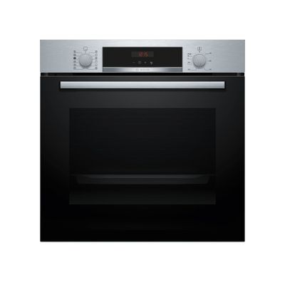 BOSCH Series 4 HQA534BS3B Electric Steam Oven - Stainless Steel, Stainless Steel - Thumbnail 2