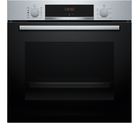 BOSCH Series 4 HQA534BS3B Electric Steam Oven - Stainless Steel, Stainless Steel