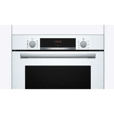 Bosch HQA534BW3B Series 4 Electric Single Oven - White