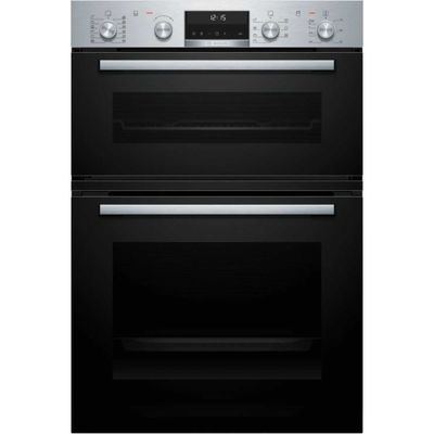 Bosch MBA578BS7B Built In Series 6 Pyrolytic Double Oven - STAINLESS STEEL
