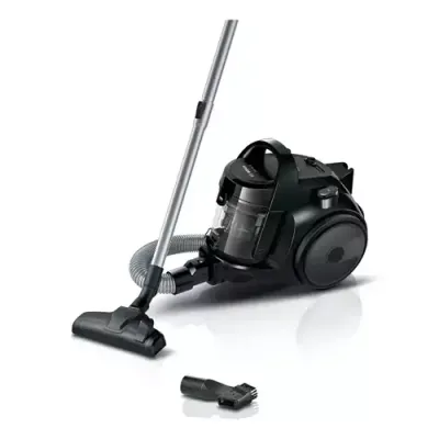 Bosch Serie 2 BGS05BA2GB vacuum 1.5 L Cylinder vacuum Dry 700 W Bagless - Thumbnail 2
