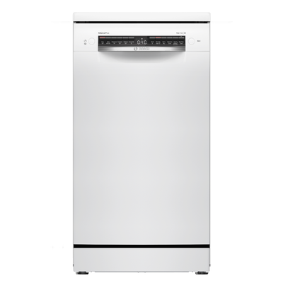 BOSCH Series 4 SPS4HMW49G Slimline WiFi-enabled Dishwasher - White, White