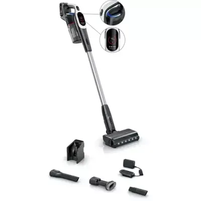 Bosch BBS931WGB stick vacuum/electric broom Battery Dry HEPA Bagless 0.4 L Black 3 Ah - Thumbnail 2