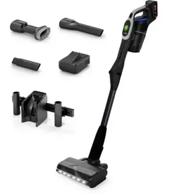 BOSCH Unlimited 10 BBS1041GGB Cordless Vacuum Cleaner - Greige, Black,Silver/Grey - Thumbnail 2
