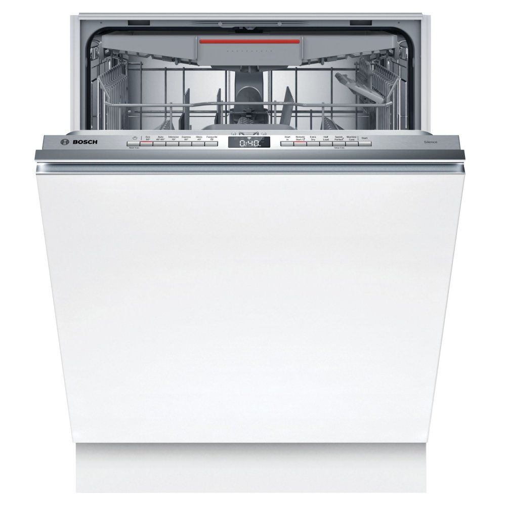 Bosch SMH4HVX00G 60cm Series 4 Fully Integrated Dishwasher - Image 1
