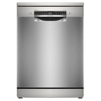 BOSCH Series 4 SMS4EMI06G Full-size WiFi-enabled Dishwasher - Stainless Steel, Stainless Steel