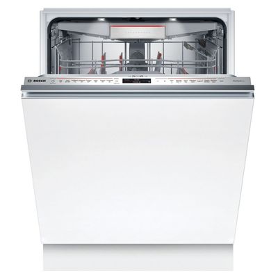 BOSCH Series 8 Perfect Dry SMD8YCX03G Full-size Fully Integrated WiFi-enabled Dishwasher, White