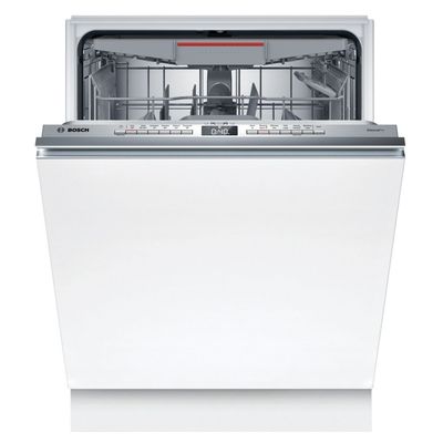 BOSCH Series 4 SMV4ECX23G Full-size Fully Integrated WiFi-enabled Dishwasher, Silver/Grey
