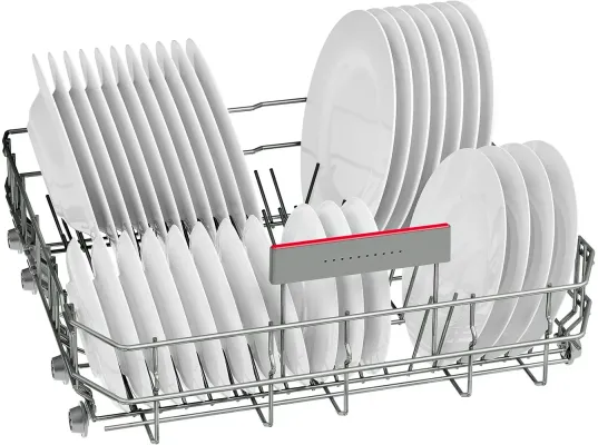 BOSCH Series 4 SMV4ECX23G Full-size Fully Integrated WiFi-enabled Dishwasher, Silver/Grey - Thumbnail 4