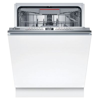BOSCH Series 6 Perfect Dry SMV6ZCX10G Full-size Fully Integrated WiFi-enabled Dishwasher, White
