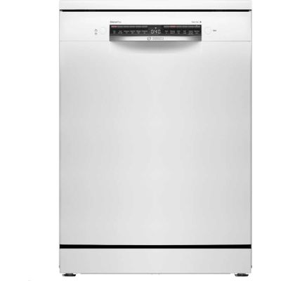Bosch SMS4EKW06G 60cm Series 4 Freestanding Dishwasher - WHITE