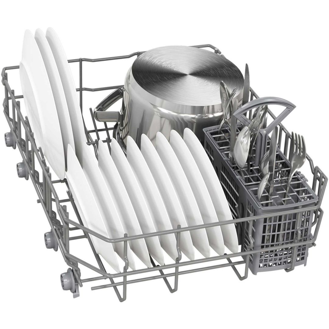 BOSCH Series 2 SPS2IKW01G Slimline WiFi-enabled Dishwasher - White, White - Image 1