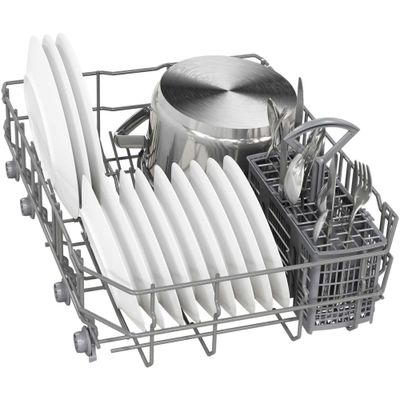 BOSCH Series 2 SPS2IKW01G Slimline WiFi-enabled Dishwasher - White, White