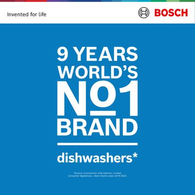 BOSCH Series 4 SPS4HMI49G Slimline WiFi-enabled Dishwasher - Silver, Silver/Grey - Thumbnail 3