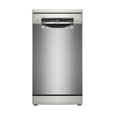 BOSCH Series 4 SPS4HMI49G Slimline WiFi-enabled Dishwasher - Silver, Silver/Grey