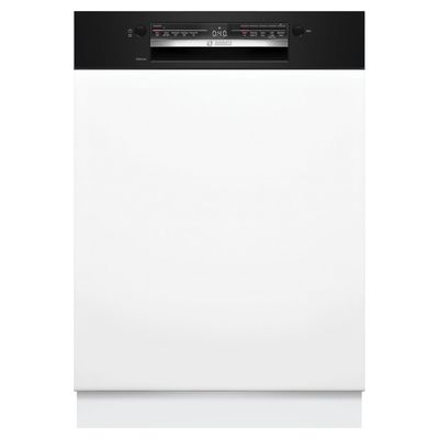 Bosch SMI2HTB02G Series 2 Semi Integrated Dishwasher - Black - WiFi Connected