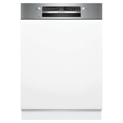 Bosch SMI2HTS02G Series 2 Semi Integrated Dishwasher - Stainless Steel - WiFi Connected