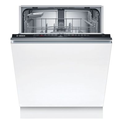 BOSCH Series 2 SMV2HTX02G Full-size Fully Integrated WiFi-enabled Dishwasher, Silver/Grey