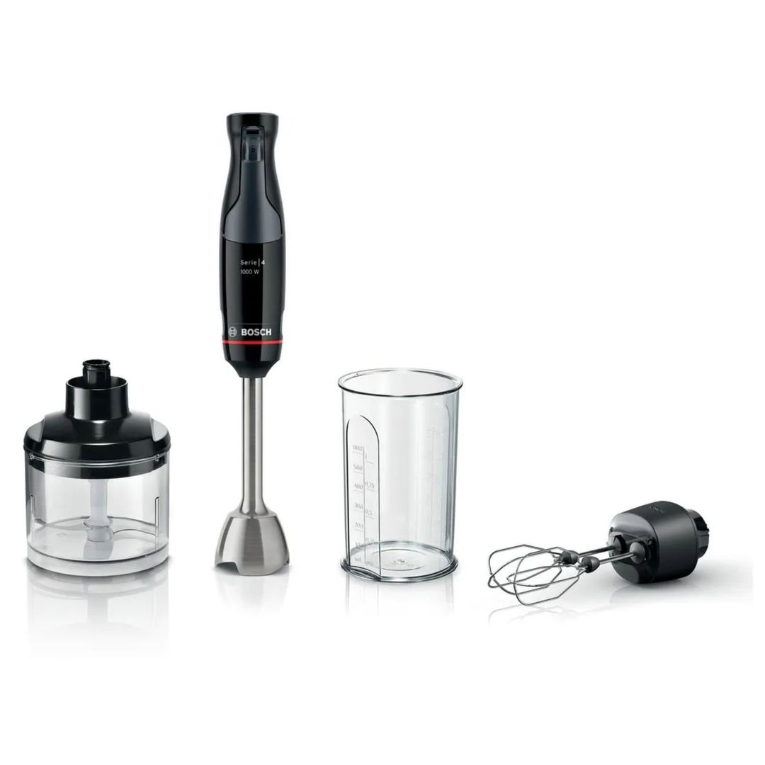 BOSCH Series 4 3-in-1 Ergomaster MSM4B624GB Hand Blender - Anthracite, Black - Image 1