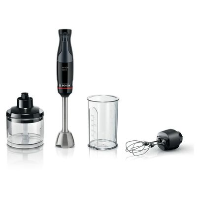 BOSCH Series 4 3-in-1 Ergomaster MSM4B624GB Hand Blender - Anthracite, Black