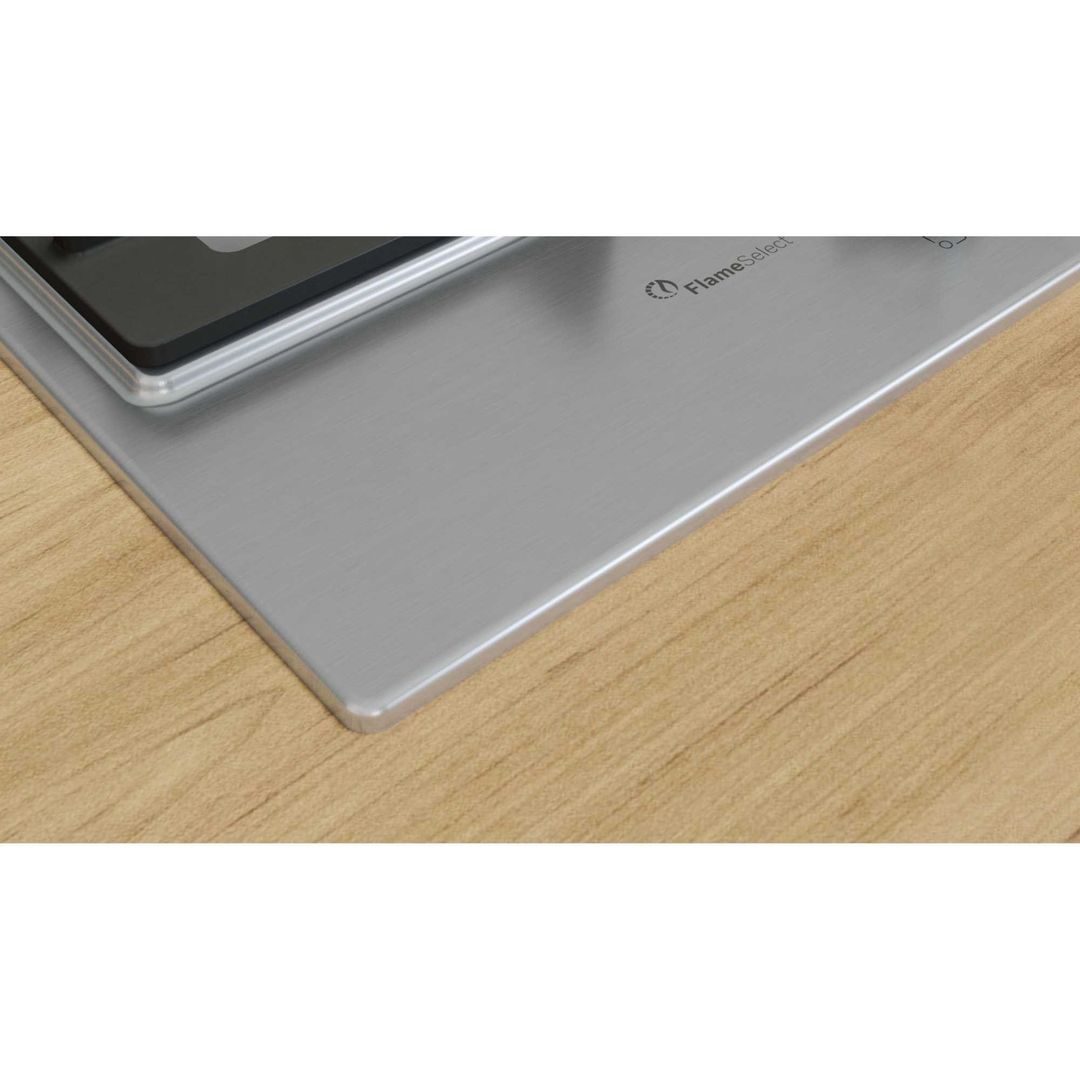 Bosch Series 6 60cm 4 Burner Gas Hob - Stainless Steel - Image 1