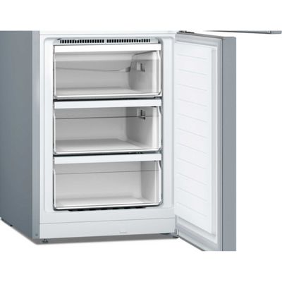 Bosch Series 2 282 Litre 60/40 Freestanding Fridge Freezer - Stainless Steel