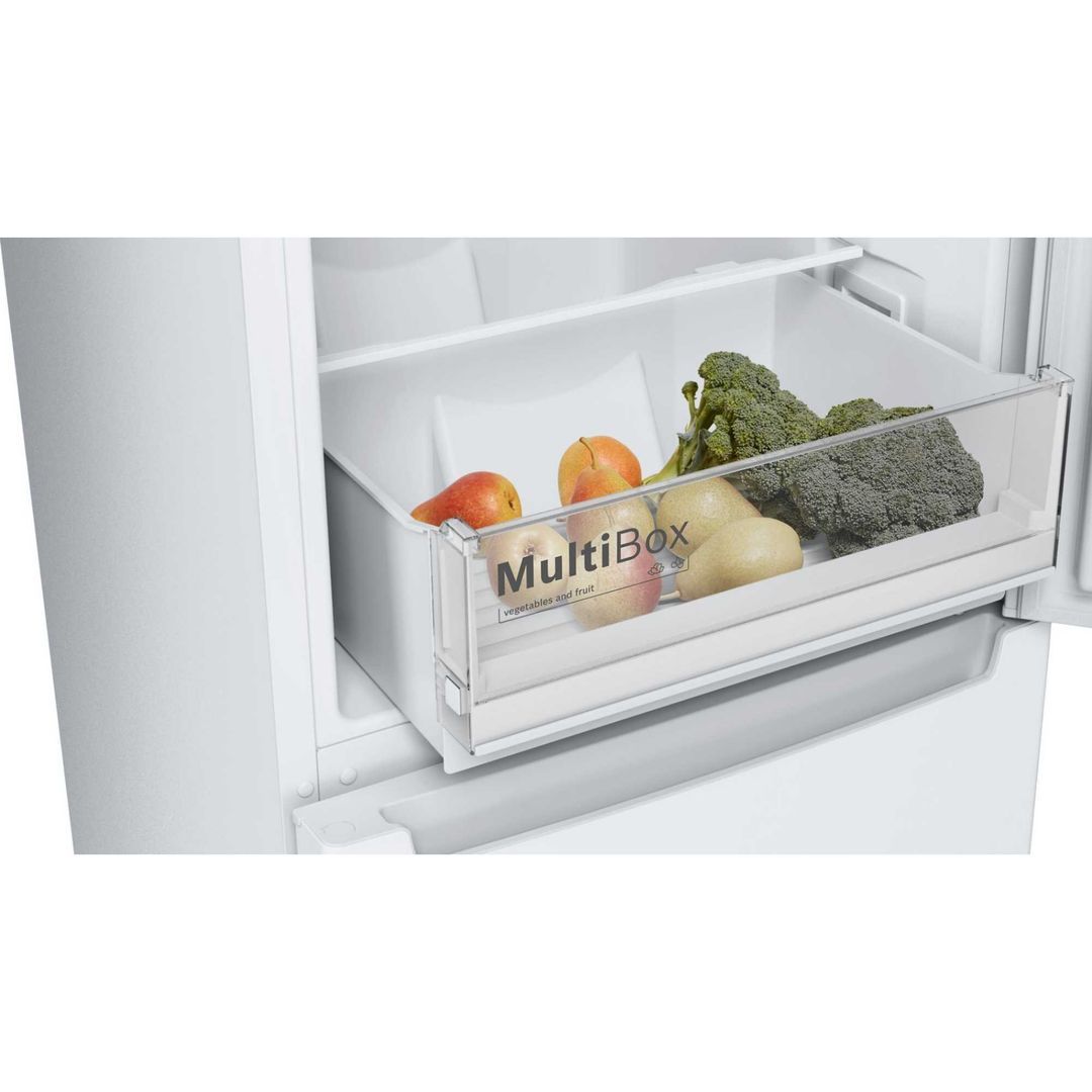 Bosch Series 2 282 Litre 60/40 Freestanding Fridge Freezer - White - Image 1