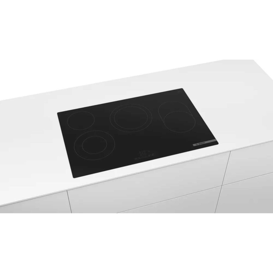 Bosch Series 4 80cm 4 Zone Ceramic Hob - Image 1