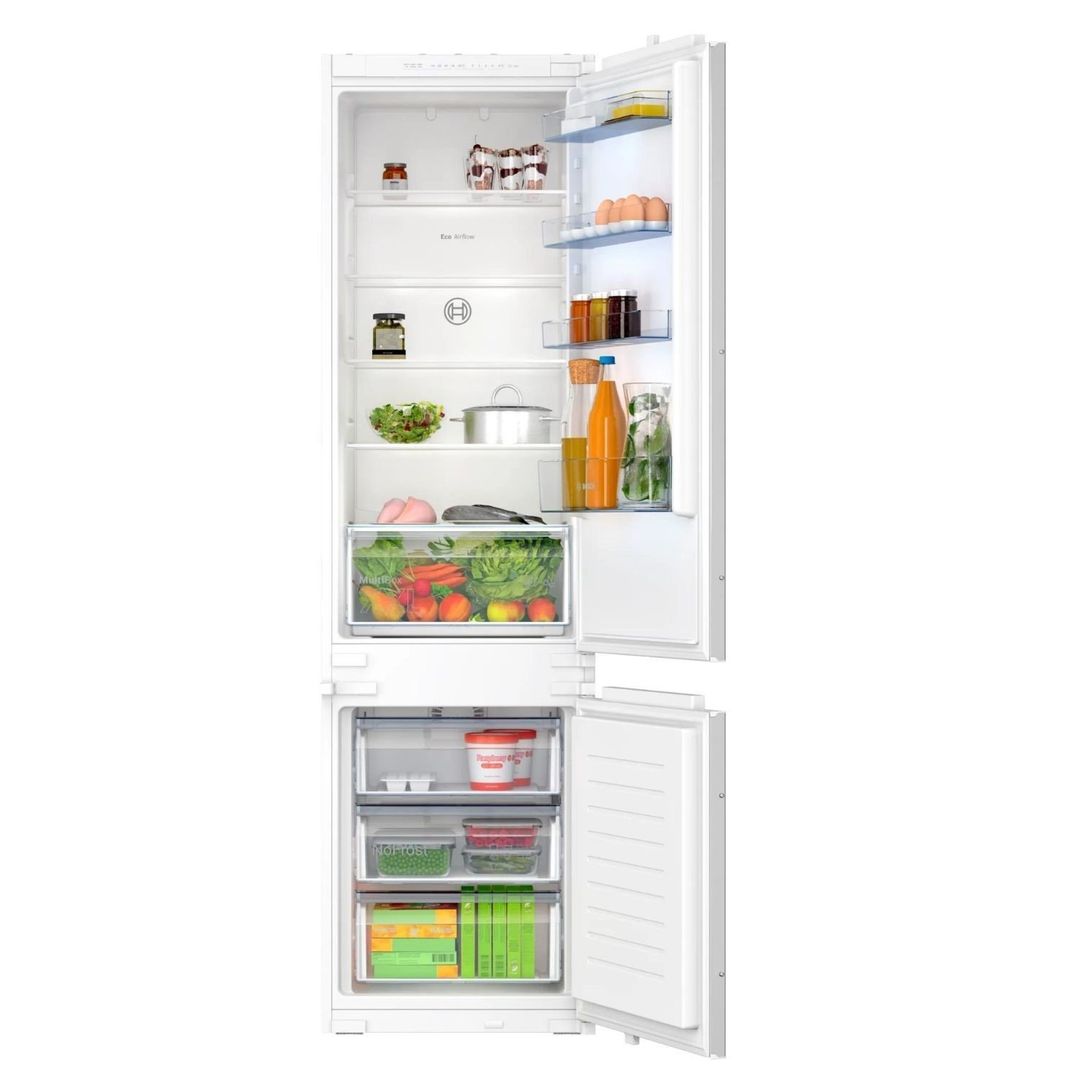 BOSCH Series 2 KIN96NSE0G Integrated 60/40 Fridge Freezer - Sliding Hinge - Image 1