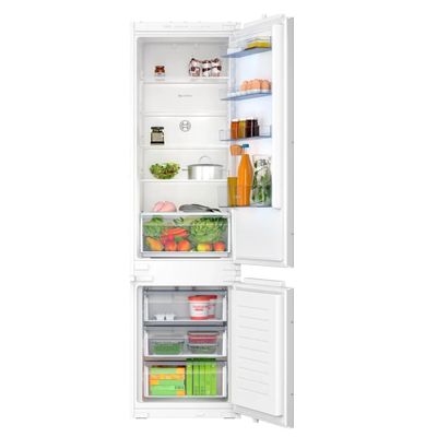 BOSCH Series 2 KIN96NSE0G Integrated 60/40 Fridge Freezer - Sliding Hinge