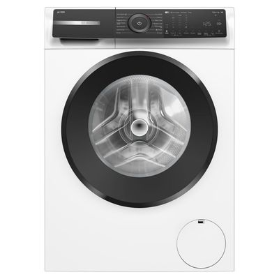 BOSCH Series 6 WGH254A0GB i-DOS AntiStain WiFi-enabled 10 kg 1400 Spin Washing Machine - White, White