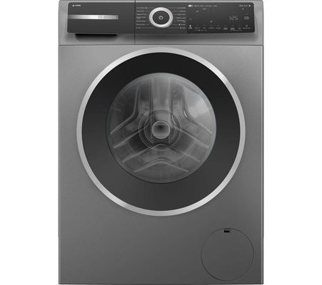 Bosch Series 6 10kg Washing Machines - 1400rpm Smart Wi-Fi i-Dos A-Rated - Freestanding Graphite