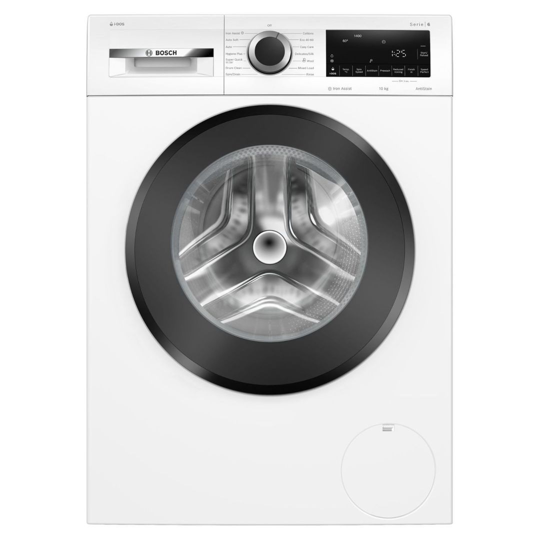 BOSCH Series 6 WGG254F1GB AntiStain 10 kg 1400 Spin Washing Machine - White, White - Image 1