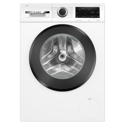 BOSCH Series 6 WGG254F1GB AntiStain 10 kg 1400 Spin Washing Machine - White, White